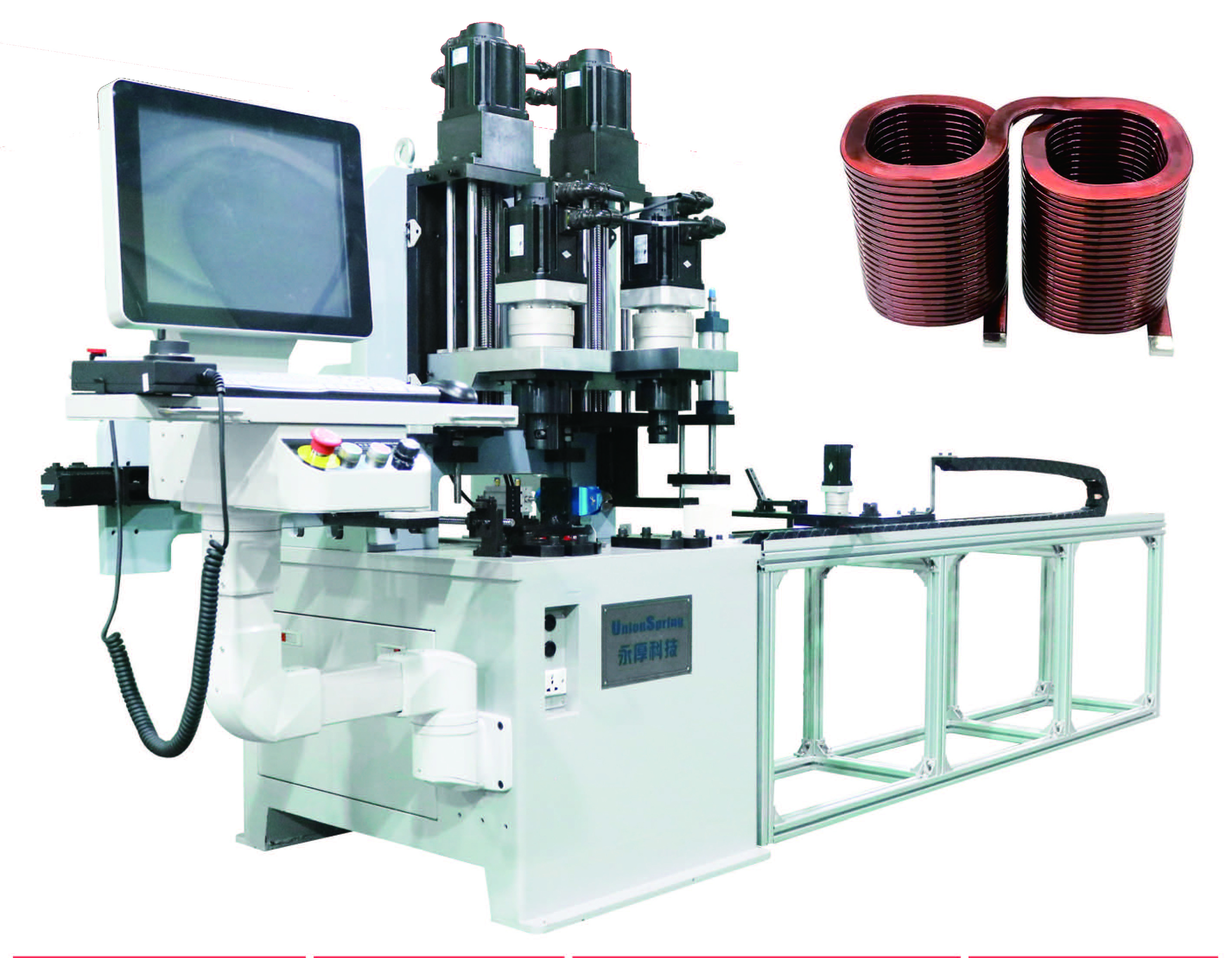 滿足不同需求的定制化雙電感成型設(shè)備