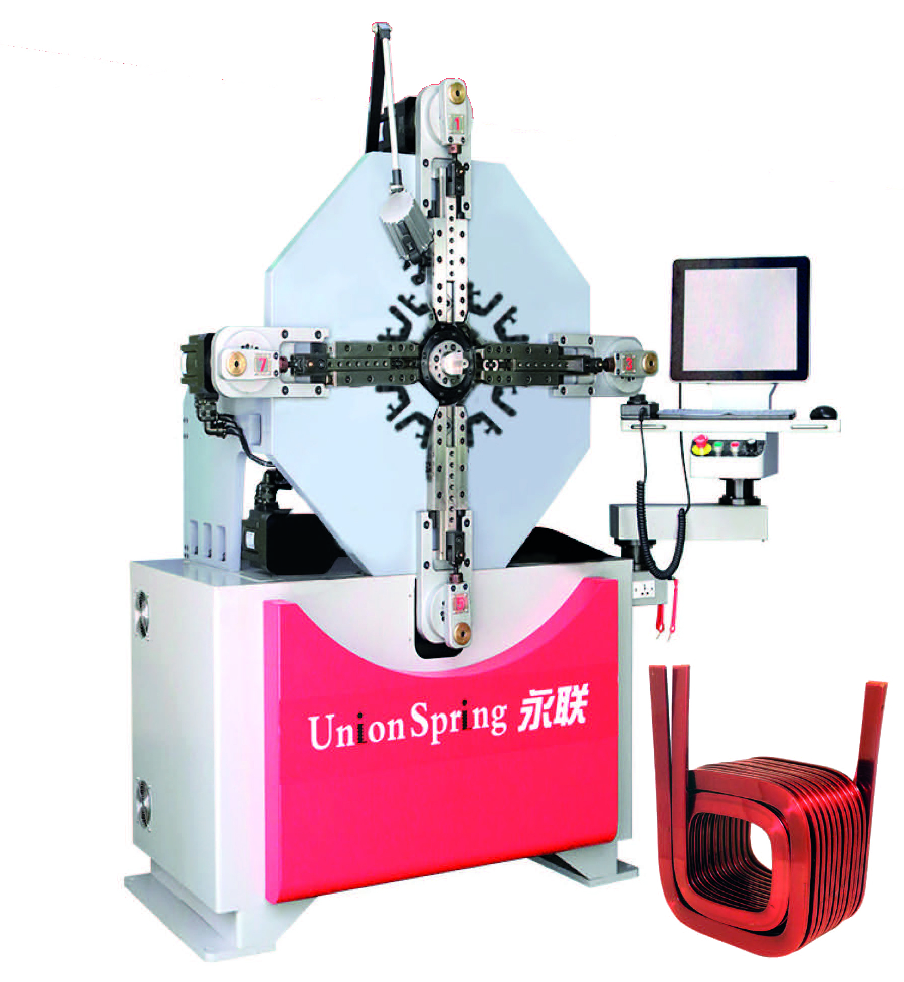 電感成型設備制造商的技術升級與改進