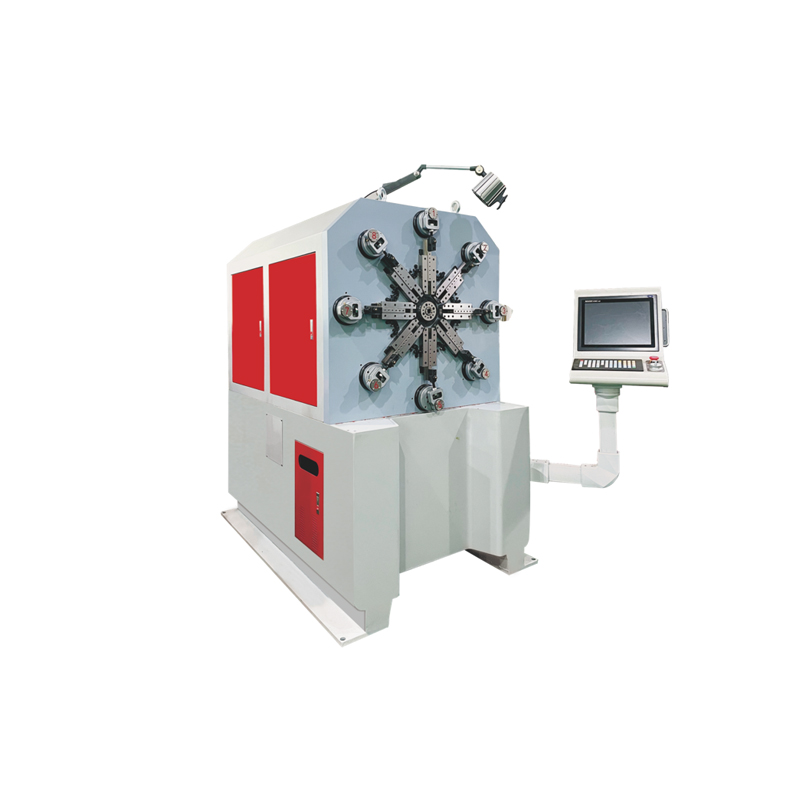 US-1225R無凸輪轉(zhuǎn)線彈簧機(jī)