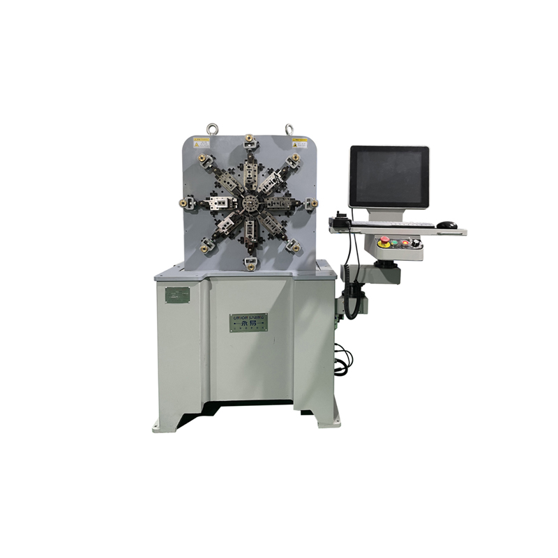 US-1025無凸輪彈簧機(jī)