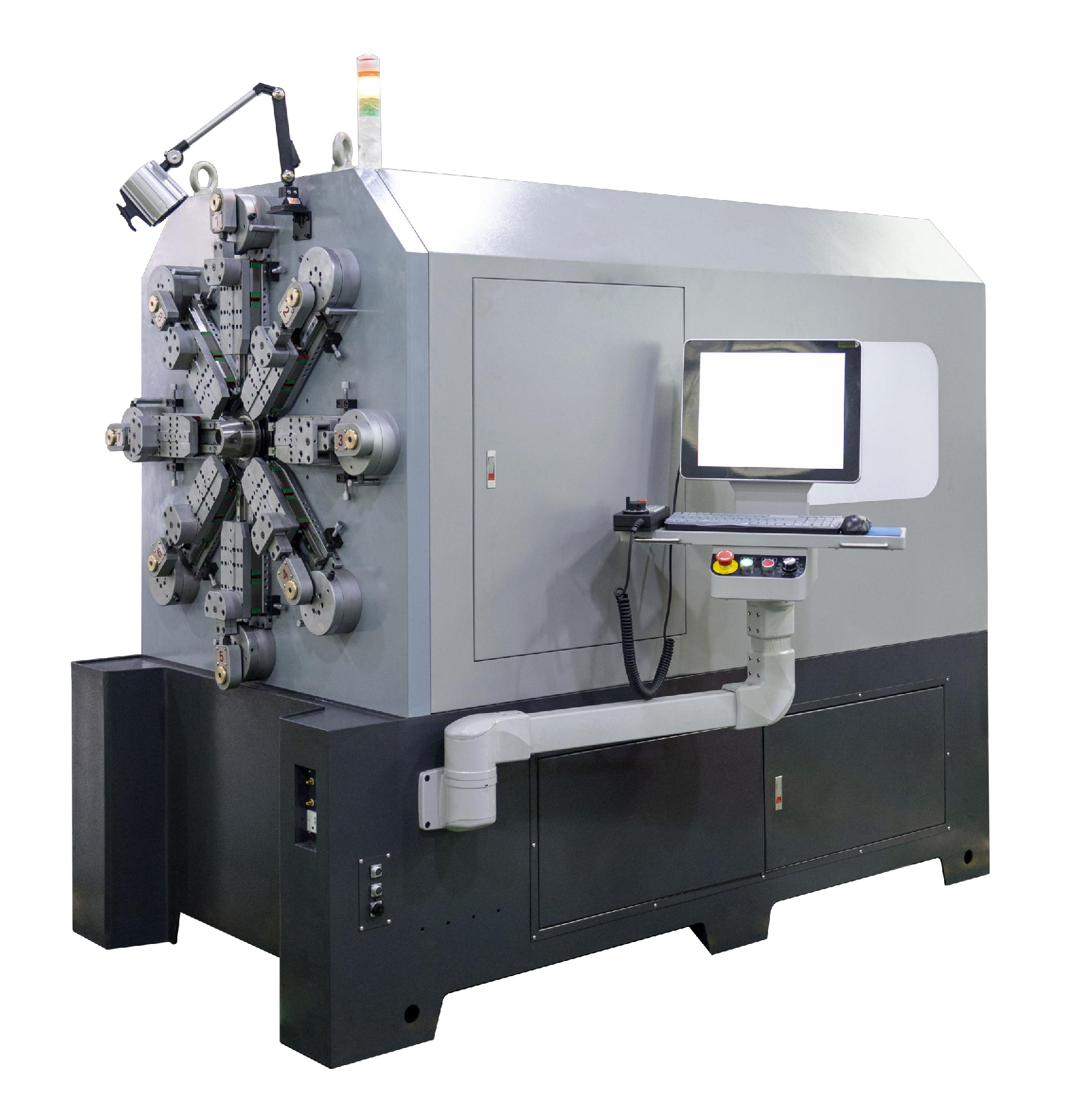 us-1245R 無凸輪轉(zhuǎn)線彈簧機(jī)